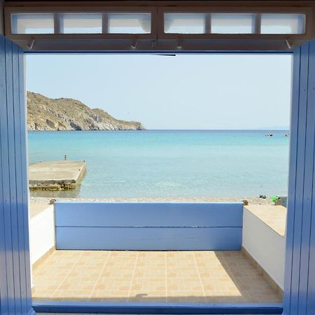 Ferienwohnung Erginas Boat House Plaka  Exterior foto