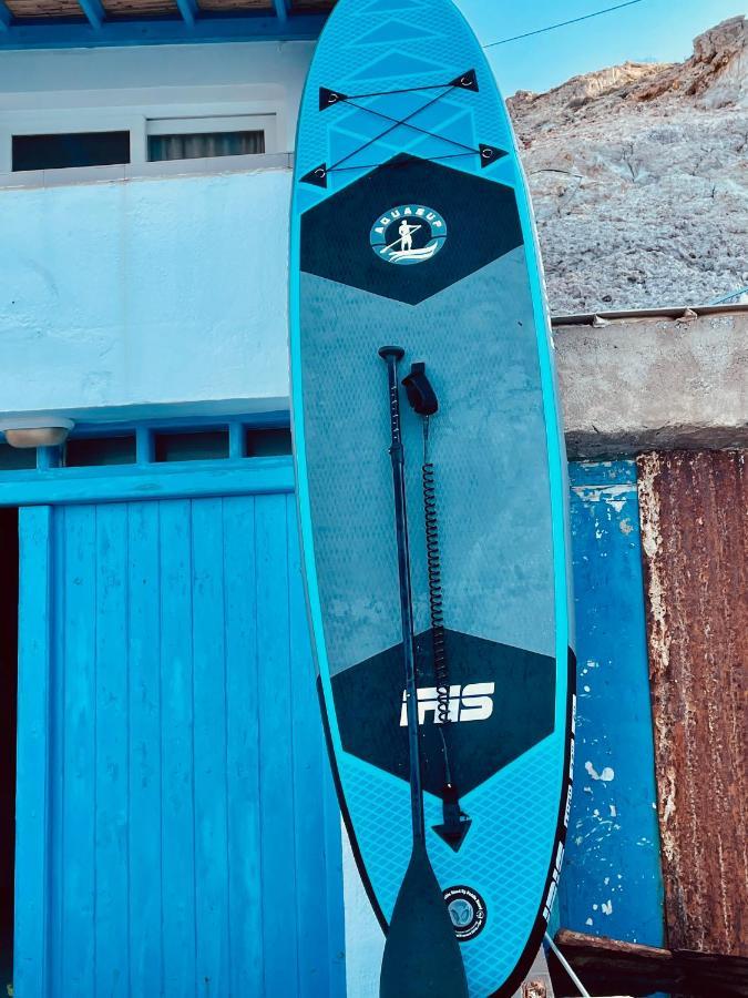 Ferienwohnung Erginas Boat House Plaka  Exterior foto