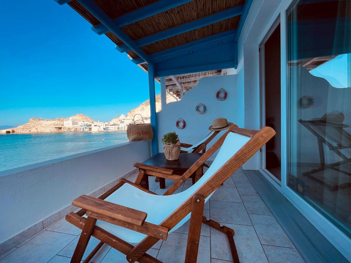 Ferienwohnung Erginas Boat House Plaka  Exterior foto
