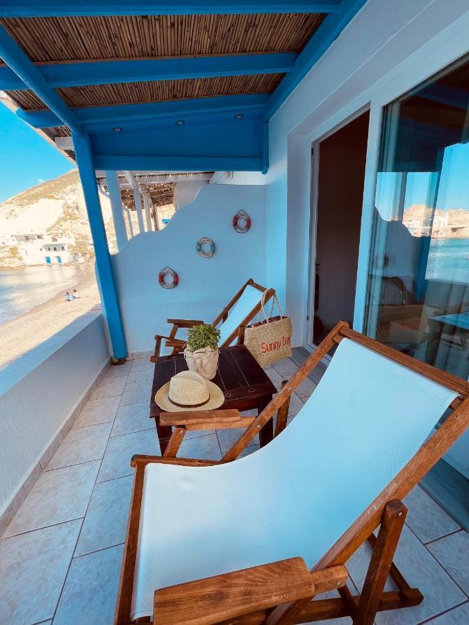 Ferienwohnung Erginas Boat House Plaka  Exterior foto