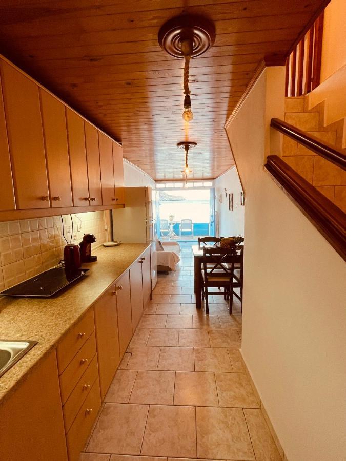 Ferienwohnung Erginas Boat House Plaka  Exterior foto