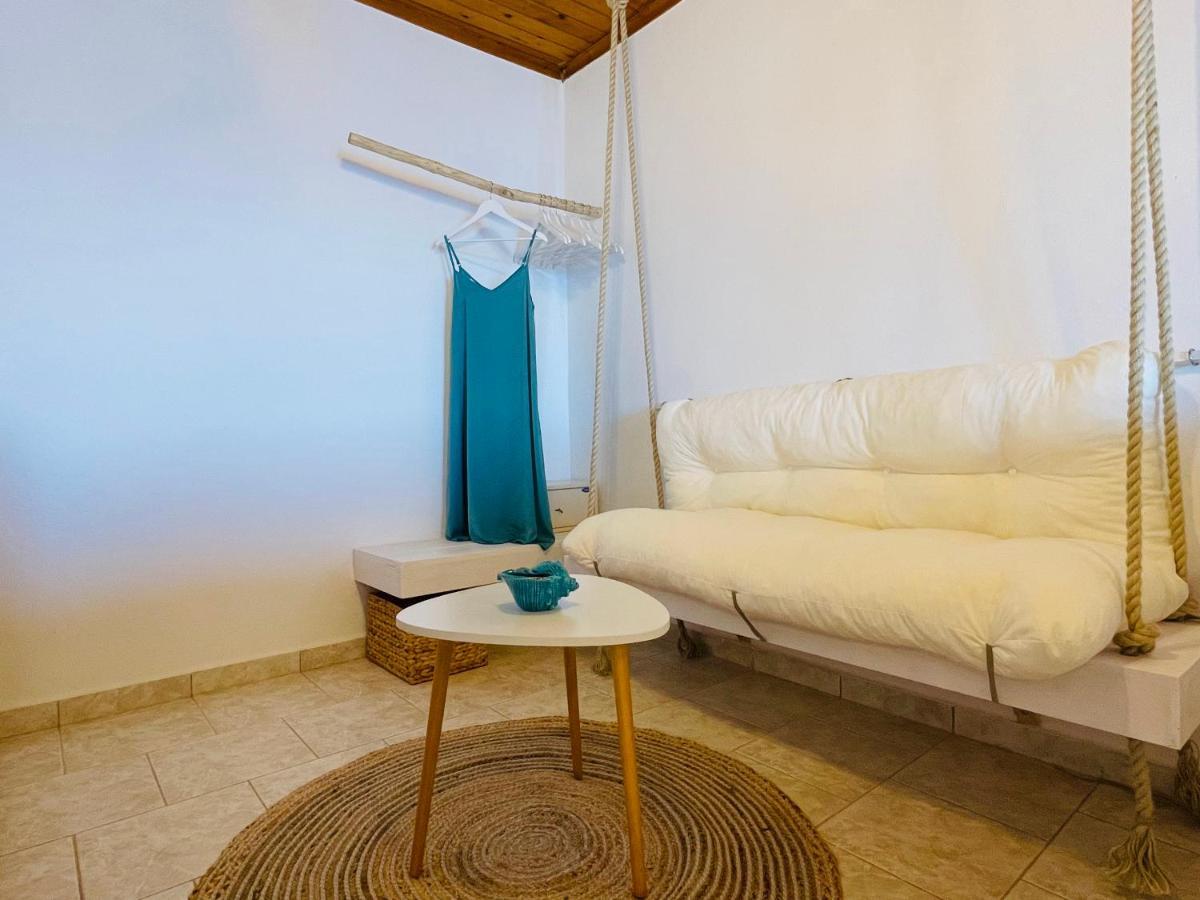Ferienwohnung Erginas Boat House Plaka  Exterior foto