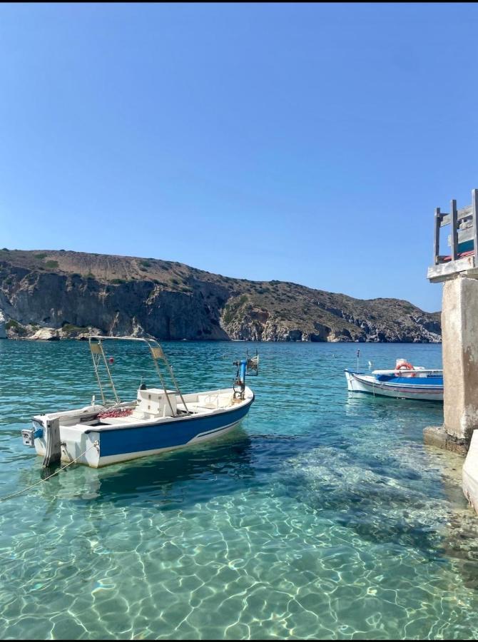 Ferienwohnung Erginas Boat House Plaka  Exterior foto