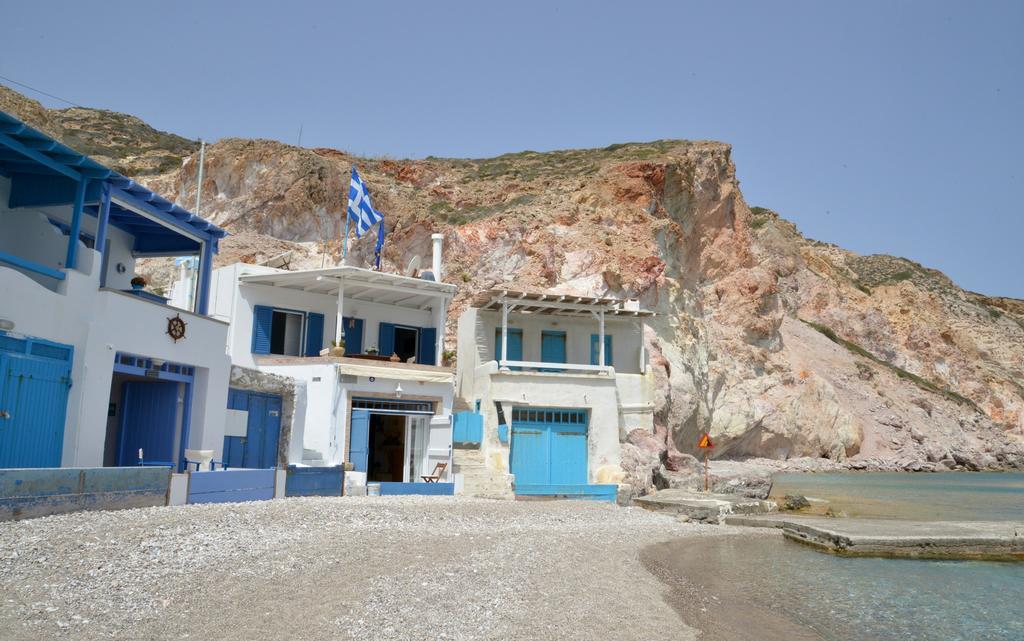 Ferienwohnung Erginas Boat House Plaka  Exterior foto