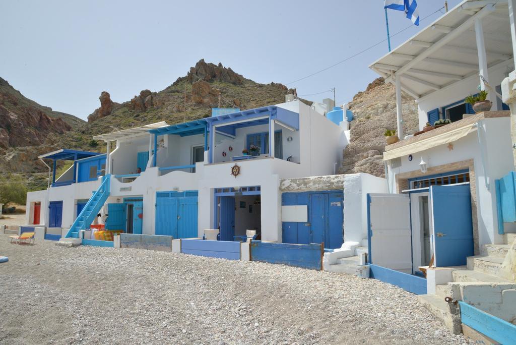 Ferienwohnung Erginas Boat House Plaka  Exterior foto